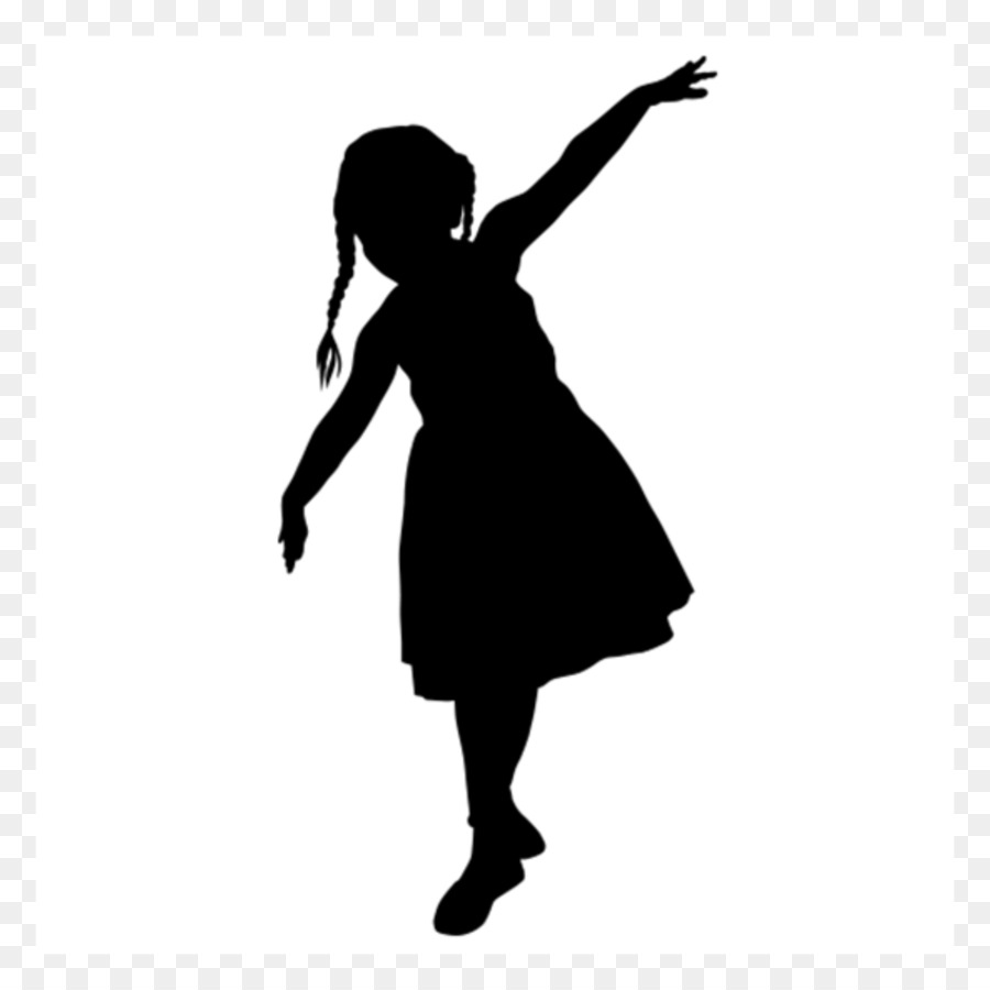 Silhouette Child Drawing Vector graphics Image - Silhouette png download - 2896*2896 - Free Transparent  png Download.