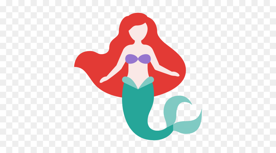 Vector graphics Portable Network Graphics Clip art Mermaid Computer Icons - mermaid silhouette png ariel png download - 500*500 - Free Transparent Mermaid png Download.