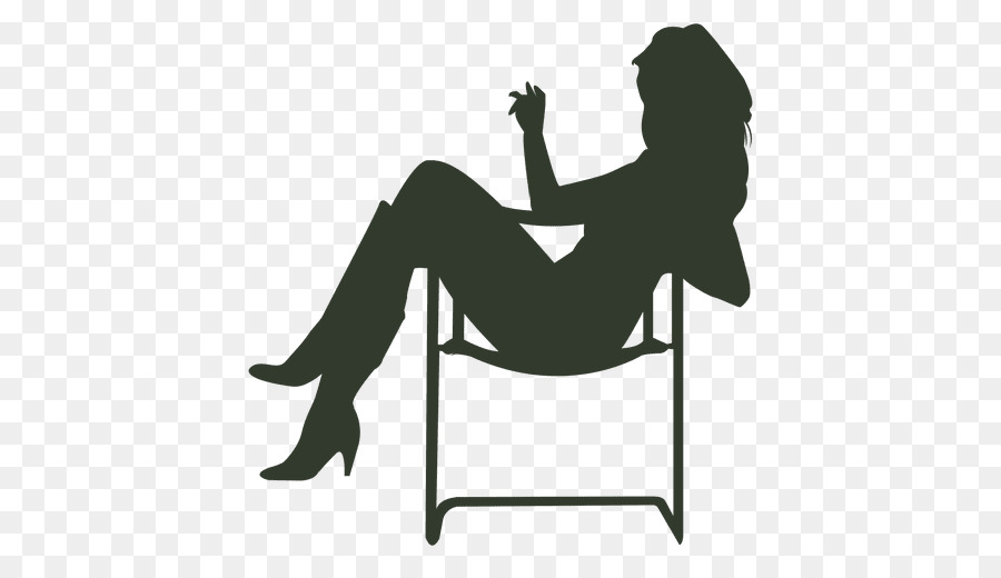 Portable Network Graphics Silhouette Clip art Drawing Sitting - woman sitting png download - 512*512 - Free Transparent Silhouette png Download.
