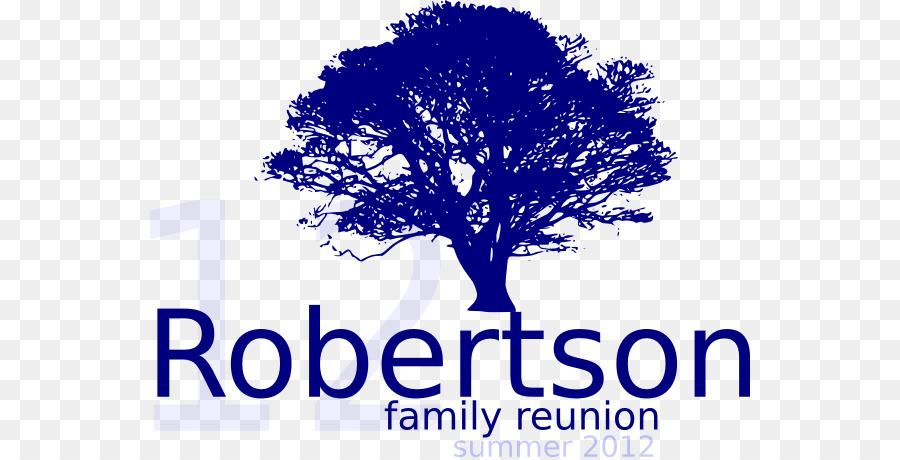 Tree Silhouette California black oak Southern live oak Drawing - family reunion png download - 600*457 - Free Transparent Tree png Download.