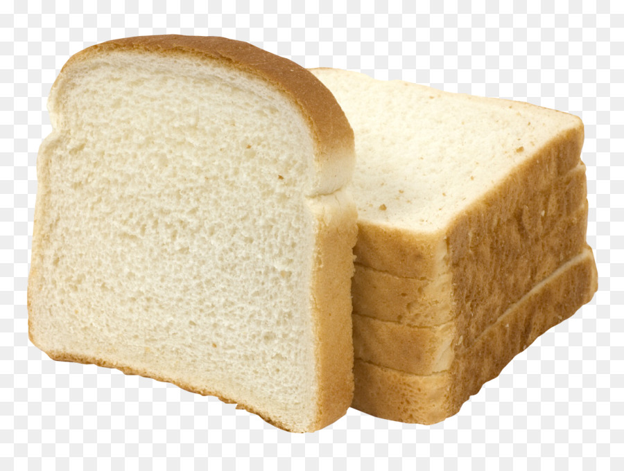 Toast White bread Graham bread Rye bread - Sliced Bread Transparent png download - 1434*1067 - Free Transparent Toast png Download.
