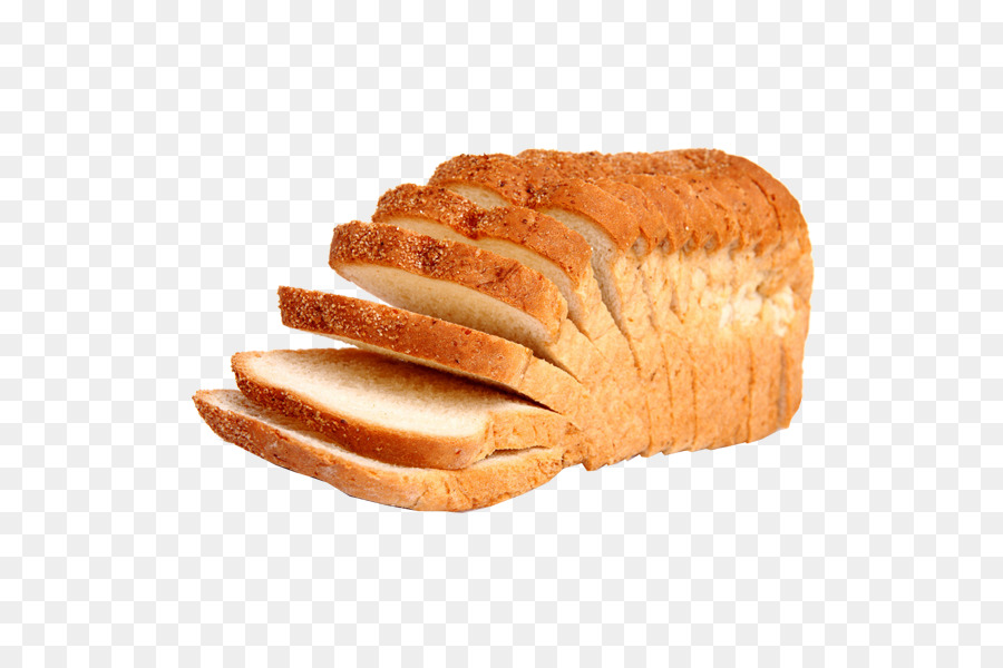 Sliced bread Bakery Loaf Dough - bread png download - 600*600 - Free Transparent Toast png Download.