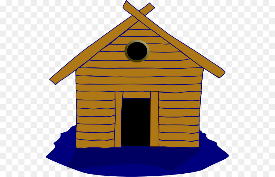 Log cabin Log house Wood Clip art - house png download - 600*579 - Free Transparent Log Cabin png Download.