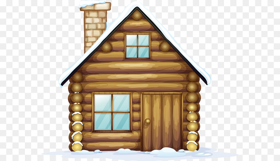 Christmas Log cabin Clip art - christmas png download - 635*520 - Free Transparent Christmas  png Download.