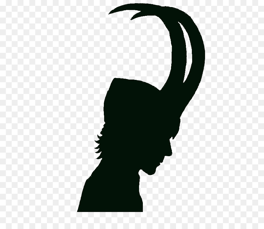 Loki Thor Clint Barton Silhouette - loki png download - 738*768 - Free Transparent Loki png Download.