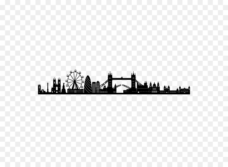 Skyline London Drawing Royalty-free Phonograph record - london png download - 650*650 - Free Transparent Skyline png Download.