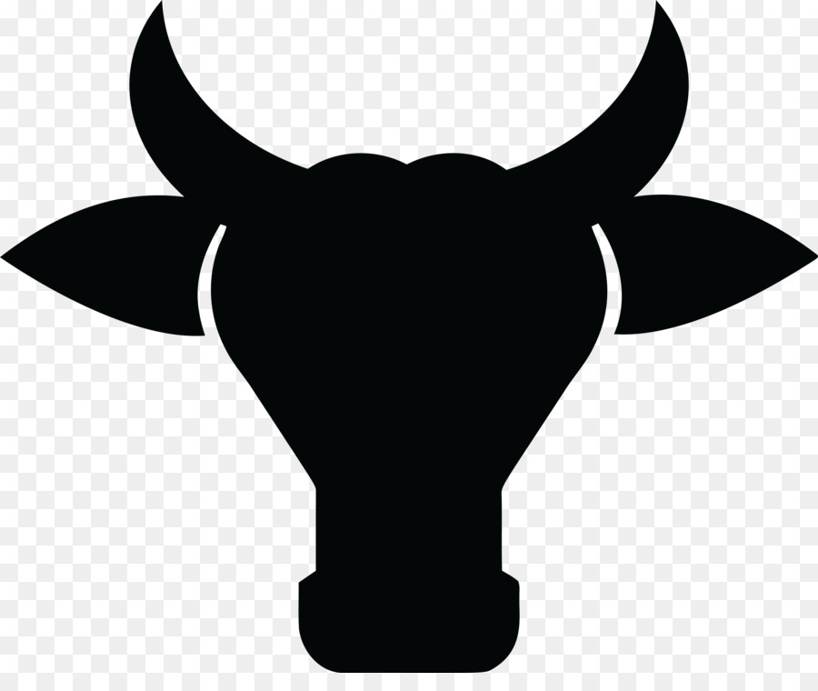 Texas Longhorn English Longhorn Ox Silhouette Clip art - Silhouette png download - 4000*3289 - Free Transparent Texas Longhorn png Download.