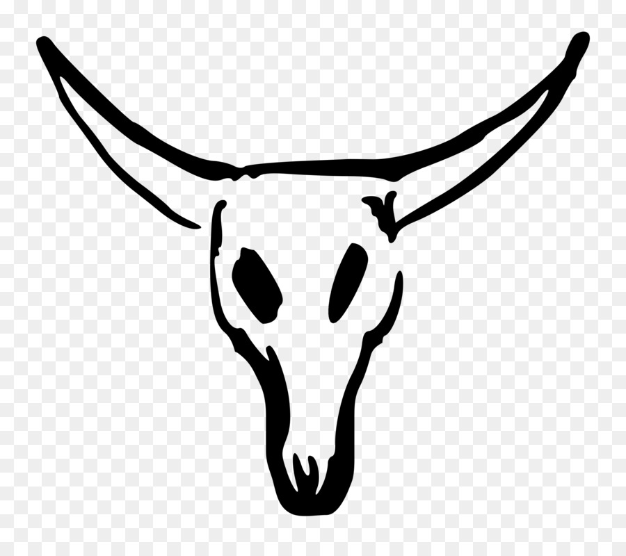 Texas Longhorn Skull Clip art - Longhorn png download - 2400*2102 - Free Transparent Texas Longhorn png Download.