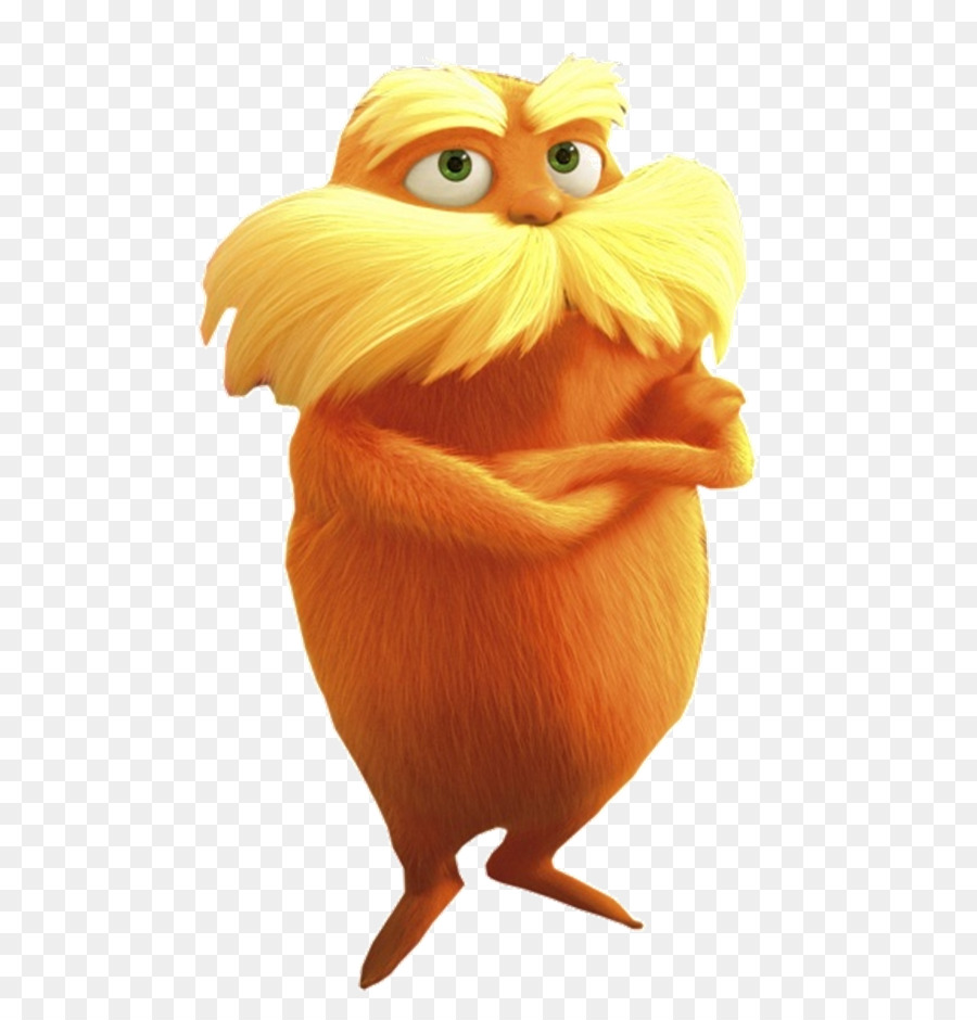 The Lorax Animated film Cinema Art - loraxhd png download - 575*939 - Free Transparent Lorax png Download.