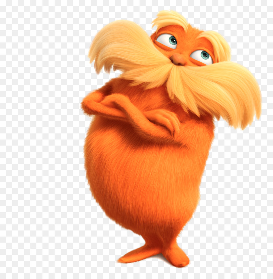 The Lorax Ted Film Clip art - dr seuss png download - 2000*2011 - Free Transparent Lorax png Download.