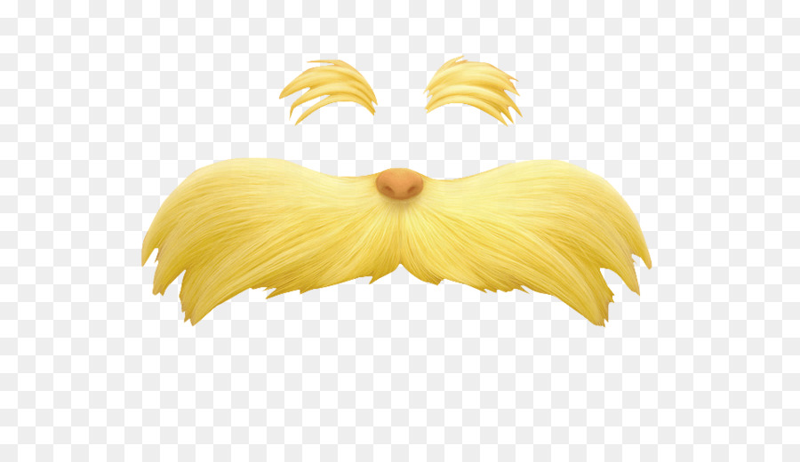 The Lorax Moustache Drawing Clip art - dr seuss png download - 960*540 - Free Transparent Lorax png Download.