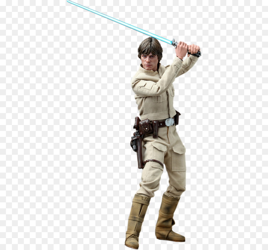 Luke Skywalker Anakin Skywalker Star Wars Hot Toys Limited 1:6 scale modeling - Luke Skywalker PNG File png download - 452*838 - Free Transparent Luke Skywalker png Download.