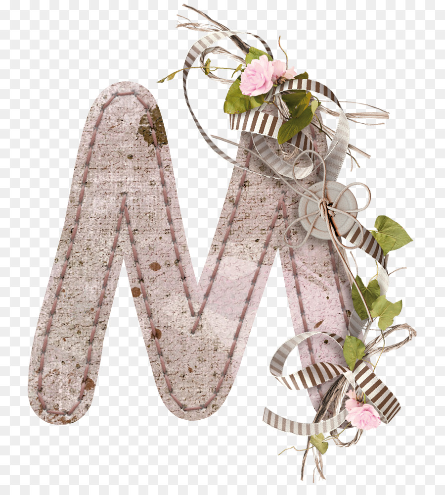 Letter M - Floral Decoration Letter M png download - 801*983 - Free Transparent Letter png Download.