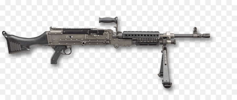 M249 light machine gun M240 machine gun Squad automatic weapon Firearm - machine gun png download - 1200*500 - Free Transparent  png Download.