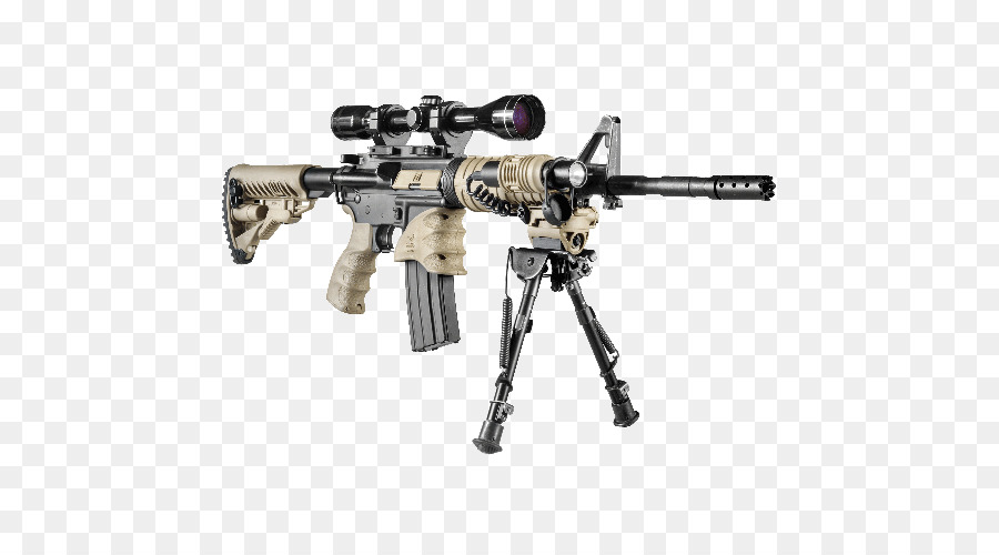 Bipod Picatinny rail M4 carbine Firearm ArmaLite AR-15 - ak 47 png download - 500*500 - Free Transparent  png Download.