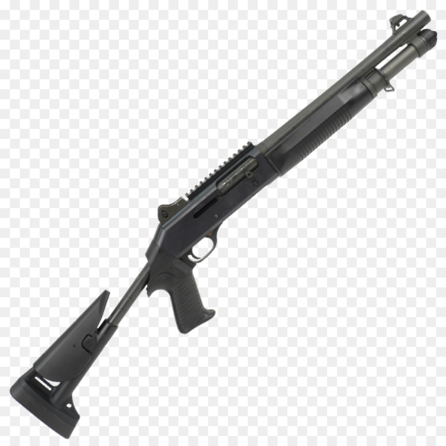 Benelli M4 M4 carbine Stock Shotgun Pump action - Archery Training png download - 1000*1000 - Free Transparent  png Download.