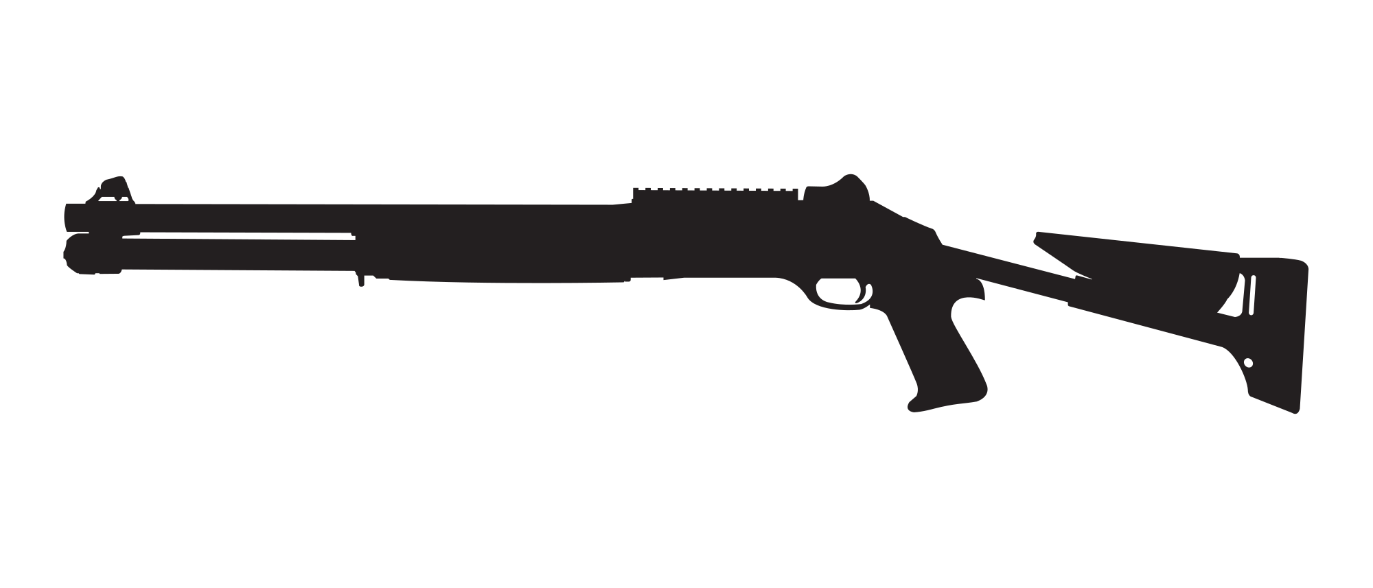 M4 Carbine Silhouette #1500498 (License: Personal Use) .