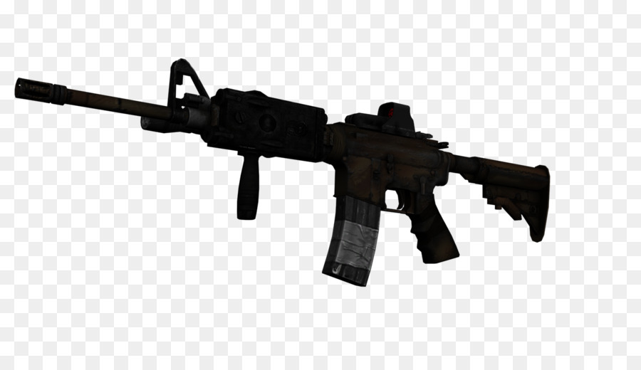 Counter-Strike: Global Offensive Grand Theft Auto: San Andreas M4 carbine Dota 2 Firearm - M4 png download - 1366*768 - Free Transparent  png Download.