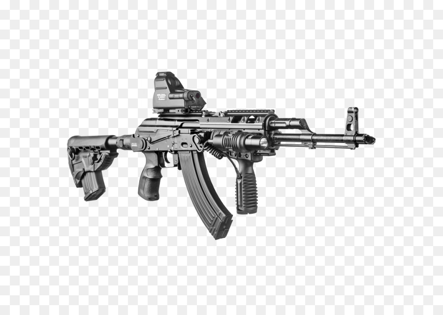 AK-47 Stock Firearm M4 carbine IMI Galil - ak 47 png download - 640*640 - Free Transparent  png Download.