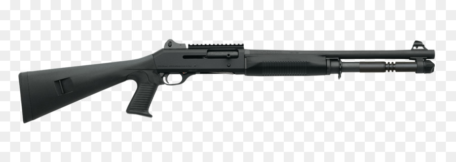 Benelli M4 Benelli Armi SpA Combat shotgun M4 carbine - Handgun png download - 3410*1200 - Free Transparent  png Download.