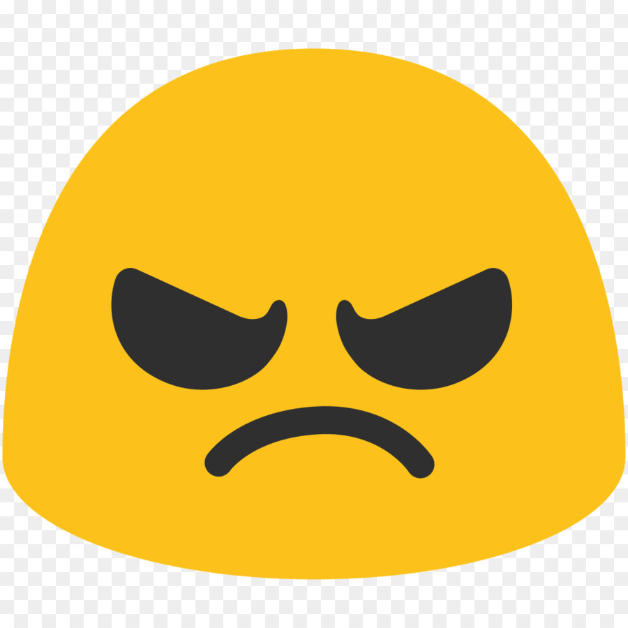 Angry Face Emoji Mad Faces Emoticon Anger - Emoji png download - 1024*1024 - Free Transparent Angry Face png Download.