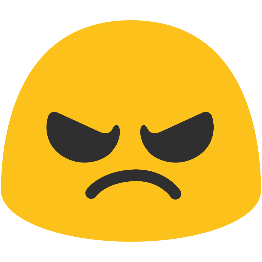 Angry View Transparent Clipart Angry Emoji Transparent Background PNG