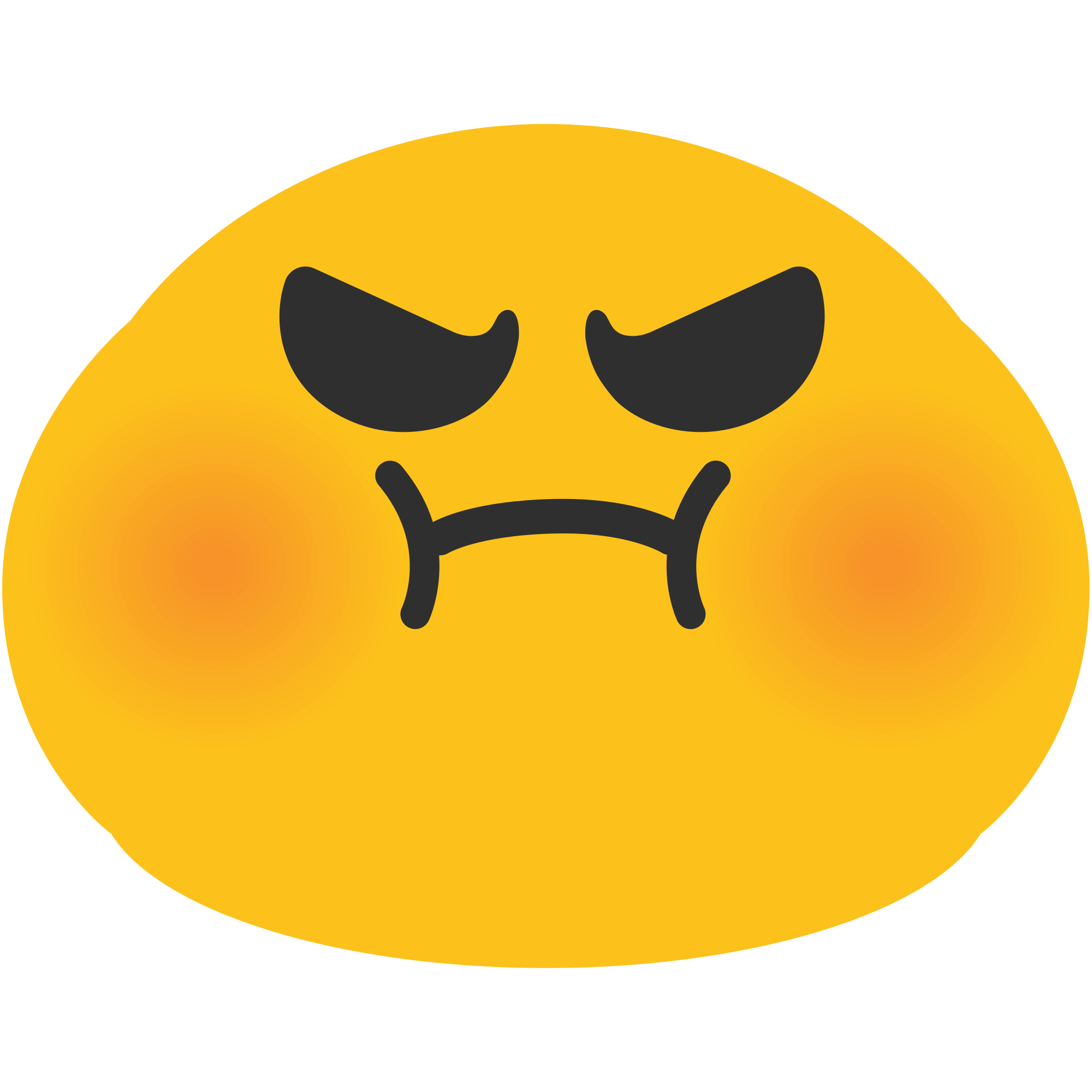 Mad Face Emoji Transparent #1520739 (License: Personal Use) .