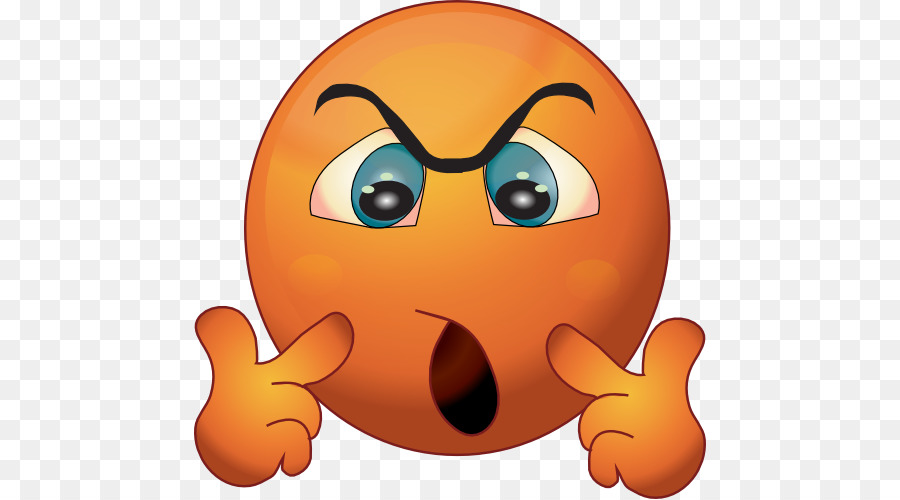 Emoticon Smiley Anger Clip art - Annoyed Smiley png download - 512*499 - Free Transparent Emoticon png Download.