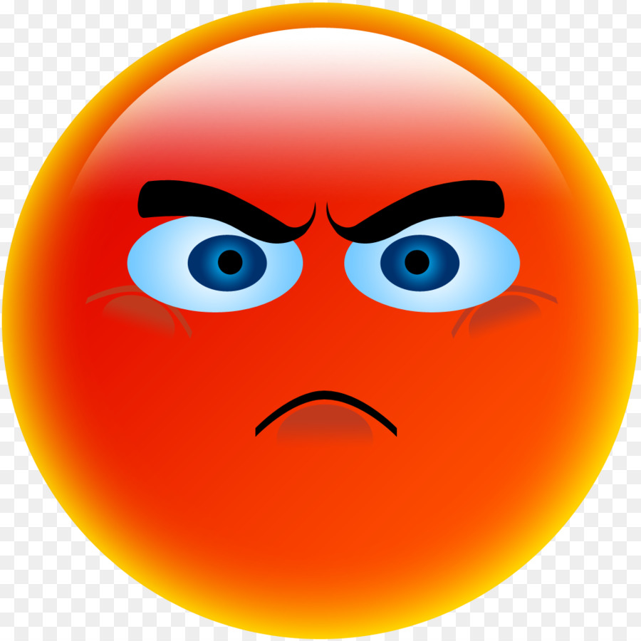 Anger Smiley Emoticon Face Clip art - angry emoji png download - 1024*1024 - Free Transparent Anger png Download.