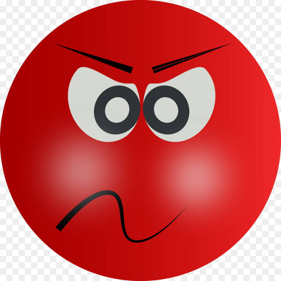 Smiley Anger Face Clip art - angry emoji png download - 2400*2400 - Free Transparent Smiley png Download.