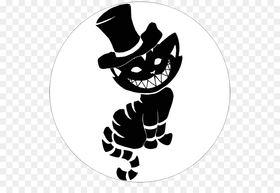 Cheshire Cat Tattoo Mad Hatter - Cat png download - 581*604 - Free Transparent Cheshire Cat png Download.