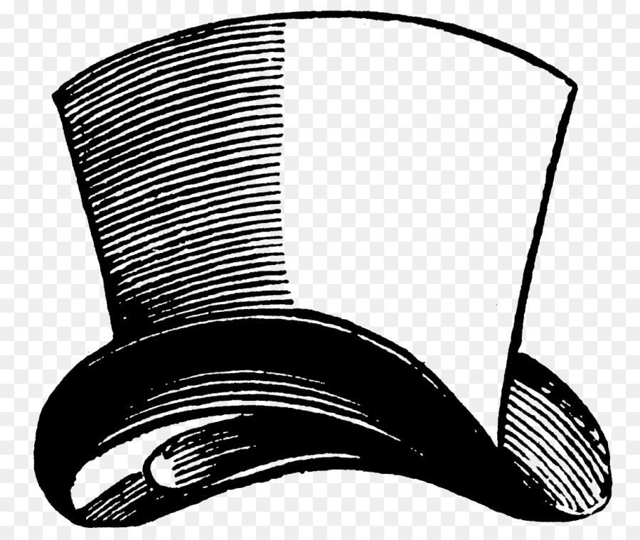 The Mad Hatter Top hat Drawing Clip art - gentleman png download - 830*749 - Free Transparent Mad Hatter png Download.