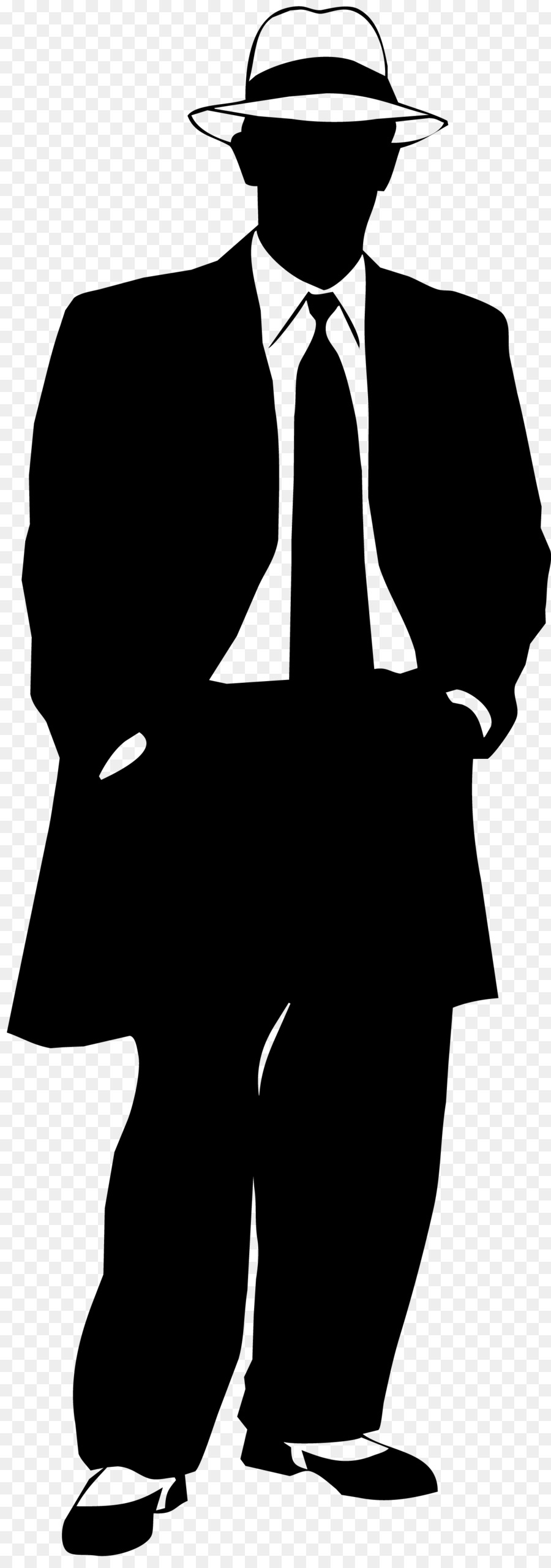 Gangster Silhouette - drawing silhouette png download - 1355*3840 - Free Transparent Gangster png Download.