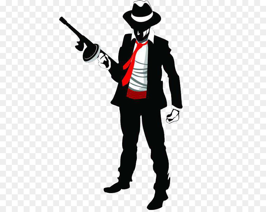 Gangsters: Organized Crime Wall decal Sticker - others png download - 500*713 - Free Transparent Gangster png Download.