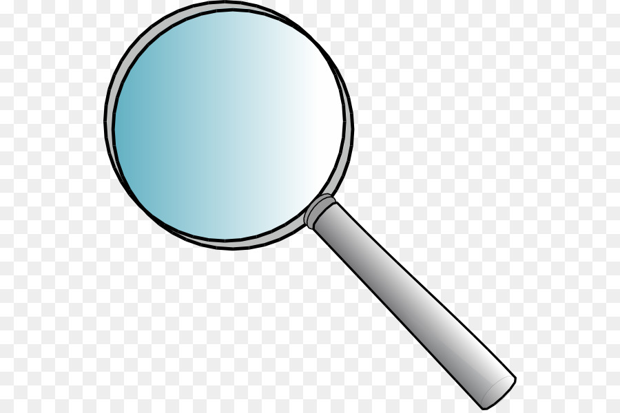 Magnifying glass Clip art - Cartoon Magnifying Glass png download - 600*596 - Free Transparent Magnifying Glass png Download.