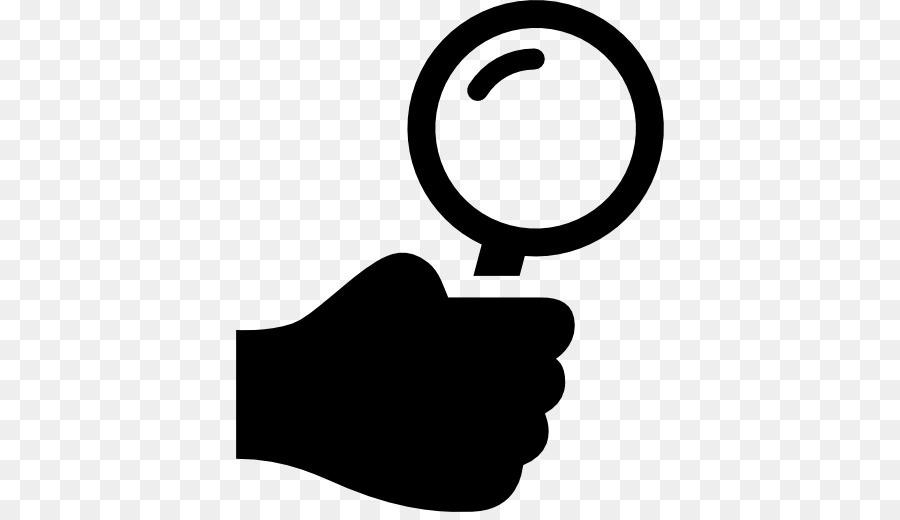 Hand Magnifying glass Computer Icons - hand holding png download - 512*512 - Free Transparent Hand png Download.