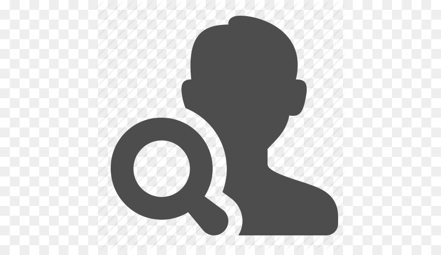 User Iconfinder Icon - Magnifying Glass Icon png download - 512*512 - Free Transparent User png Download.