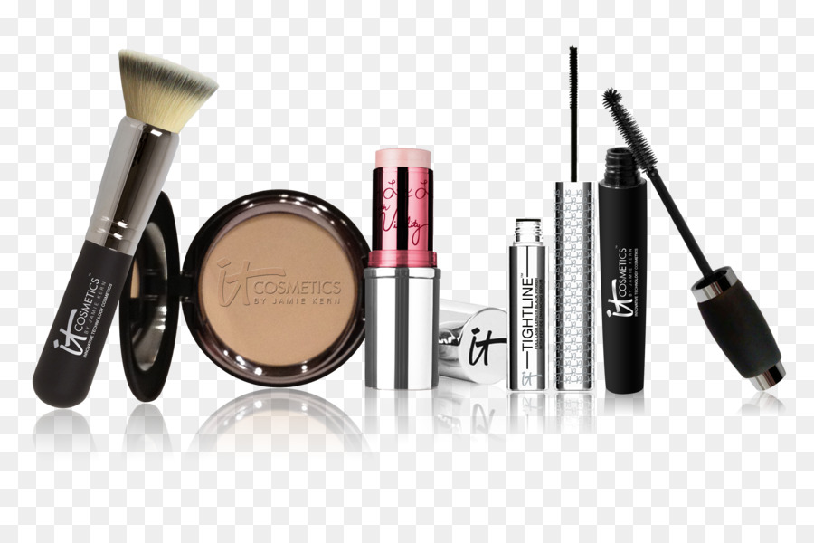 Cosmetics Make-up artist Makeup brush Clip art - Makeup Kit Products PNG Transparent Images png download - 2585*1670 - Free Transparent Cosmetics png Download.