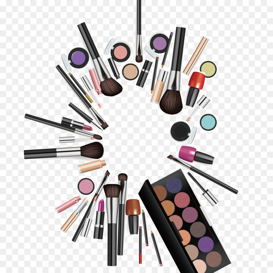 Cosmetics Makeup brush Make-up - Makeup, makeup, new posters, background png download - 1500*1500 - Free Transparent Cosmetics png Download.