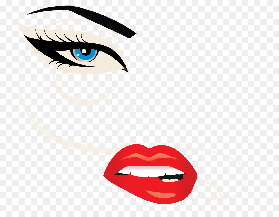 Cosmetics Make-up artist Logo Fashion Eye Shadow - cosmetics clipart png download - 837*686 - Free Transparent  png Download.