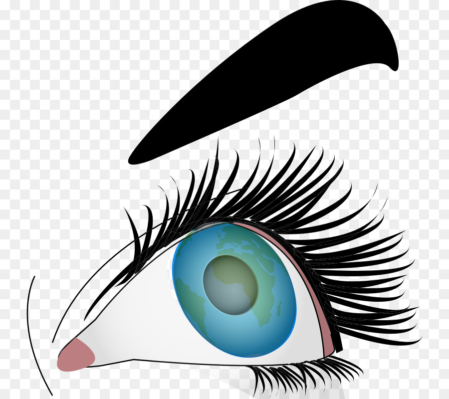Computer Icons Eye Clip art - makeup clipart png download - 800*800 - Free Transparent  png Download.