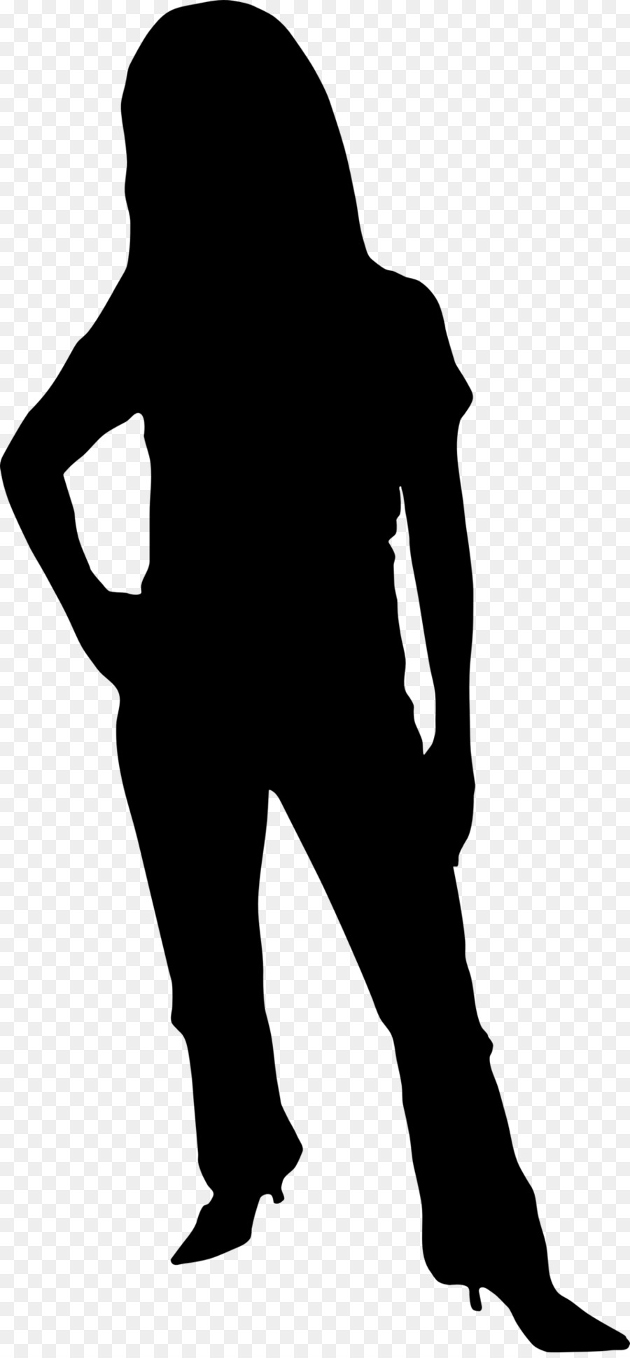 Silhouette Woman Clip art - male nurse png download - 958*2057 - Free Transparent Silhouette png Download.