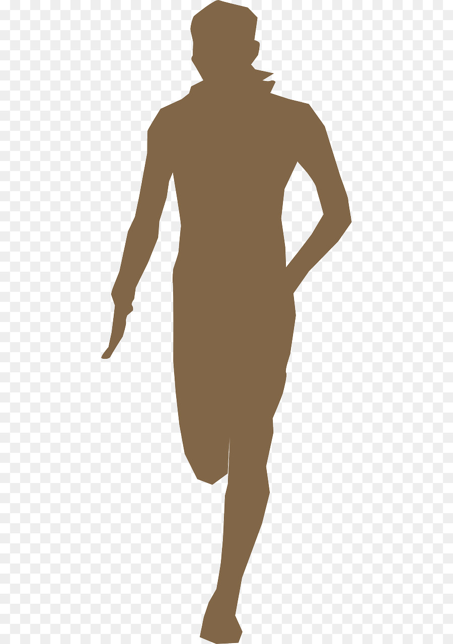 Clip art - runner silhouette png download - 640*1280 - Free Transparent Download png Download.