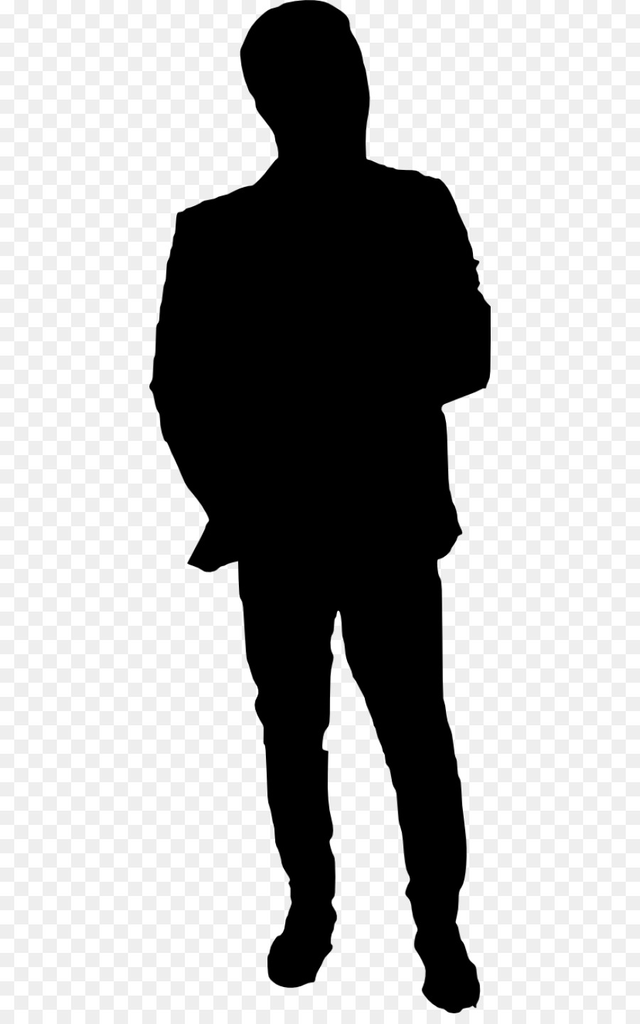 Silhouette Clip art - png man silhouette png download - 480*1425 - Free Transparent Silhouette png Download.
