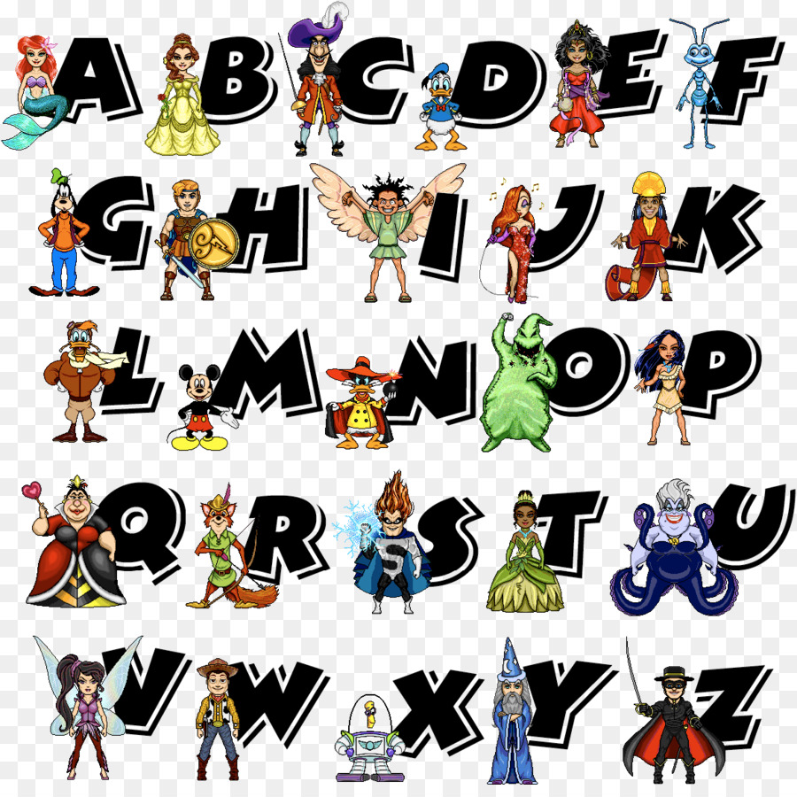 Mickey Mouse Donald Duck Alphabet The Walt Disney Company Letter - alphabet collection png download - 1172*1154 - Free Transparent Mickey Mouse png Download.