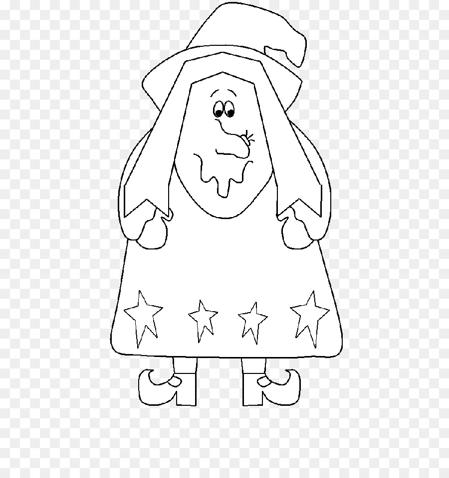 Halloween witches Coloring book Witchcraft Drawing - witch png download - 576*943 - Free Transparent  png Download.