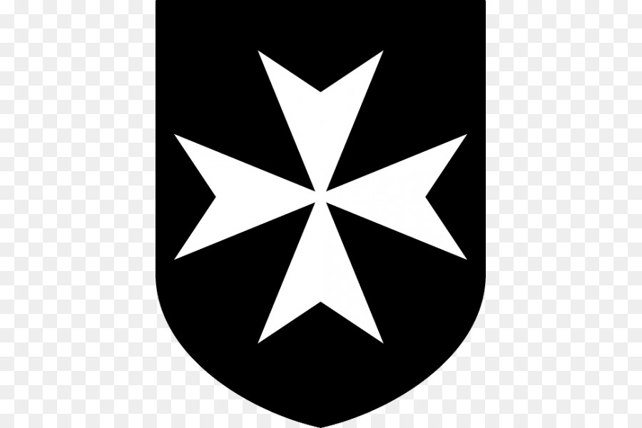 Maltese cross Knights Hospitaller Sovereign Military Order of Malta Crusades - christian cross png download - 600*600 - Free Transparent Maltese Cross png Download.