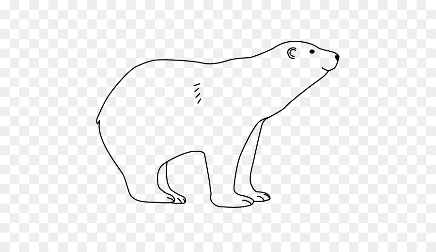 Polar bear Sea lion Clip art - bear png download - 512*512 - Free Transparent Bear png Download.
