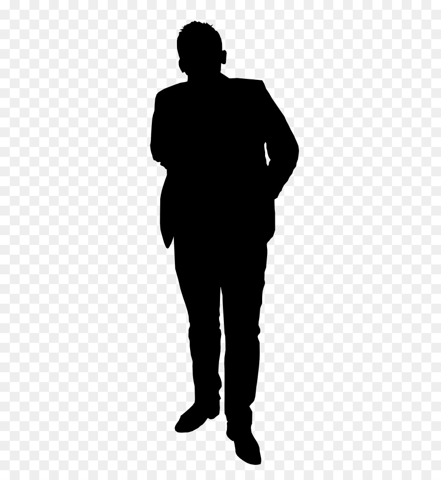 Silhouette - silhouetteman png download - 406*972 - Free Transparent Silhouette png Download.