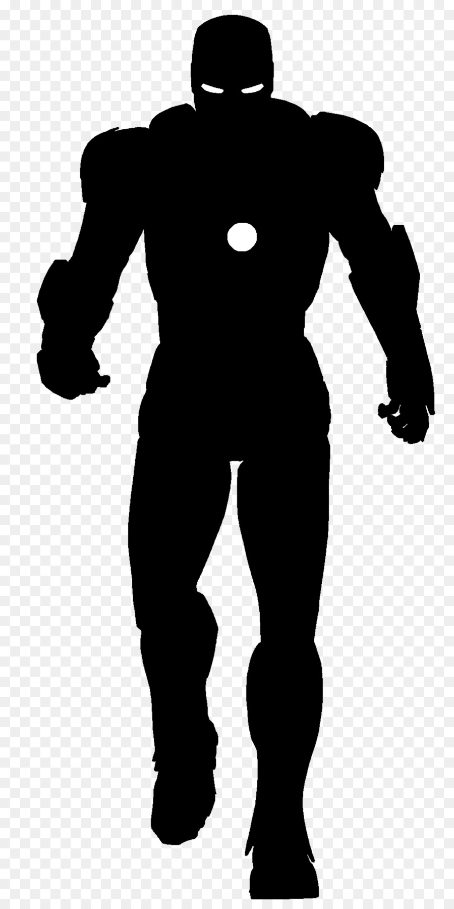 Iron Man Silhouette Superhero - man silhouette png download - 1024*2032 - Free Transparent Iron Man png Download.